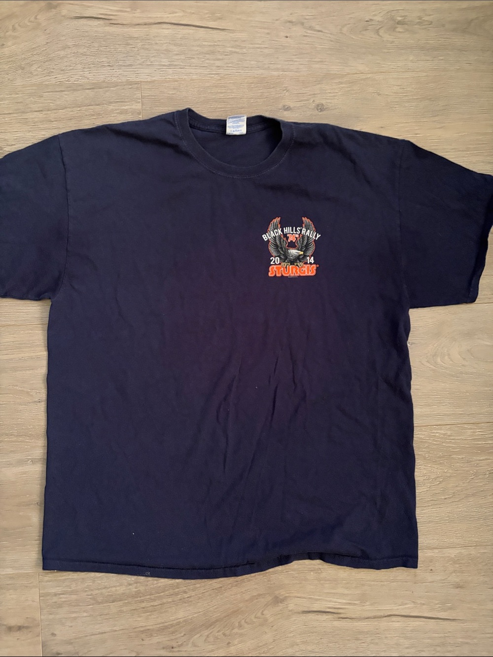 Sturgis Black Hills 2014 Graphic Tshirt